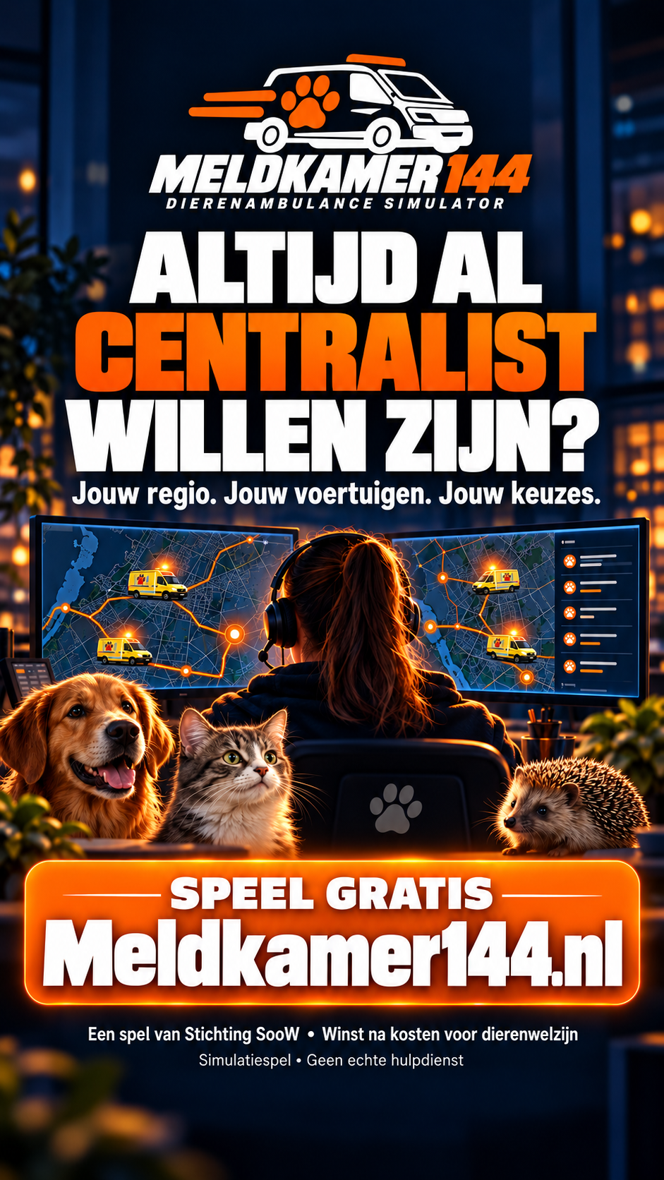 Flyer: Altijd al centralist willen zijn?